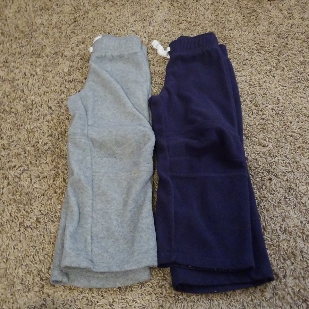 3T Carters Fleece Sweatpant Lot